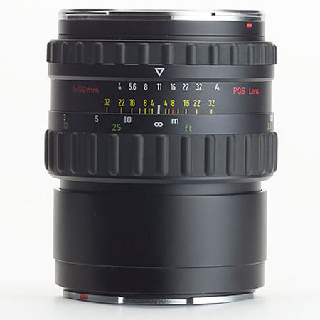 Rollei 120mm f/4 Zeiss Makro-Planar PQS HFT Macro Lens for 6001, 6003 and 6008 Series Cameras