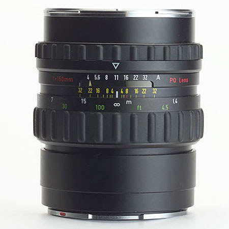 Rollei 150mm f/4 Zeiss Sonnar PQS HFT Telephoto Lens for 6001, 6003 and 6008 Series Cameras
