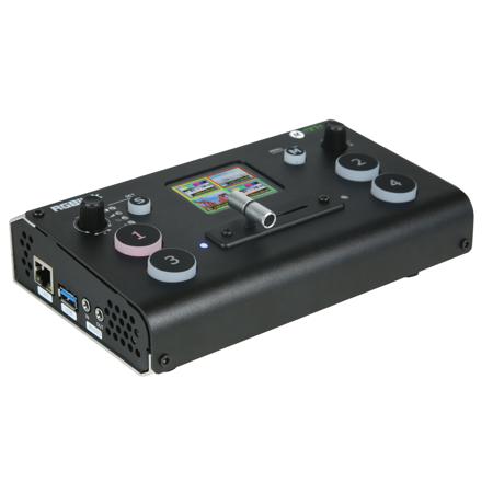 RGBlink Mini+ 4-Ch HDMI Live Streaming Production Switcher with