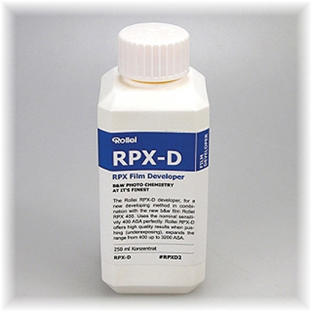 Rollei RPD-X Black and White Film Developer, 250ml , Liquid concentrate
