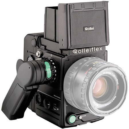 Rollei 6008AF Medium Format SLR Auto Focus Camera Body