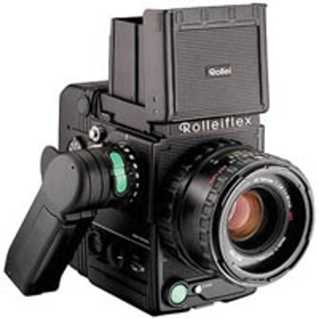 Rollei Digital Bundle, Rolleiflex 6008AF Medium Format Auto Focus SLR Camera with 80mm f/2.8 Xenotar Lens & db20p Digital Back