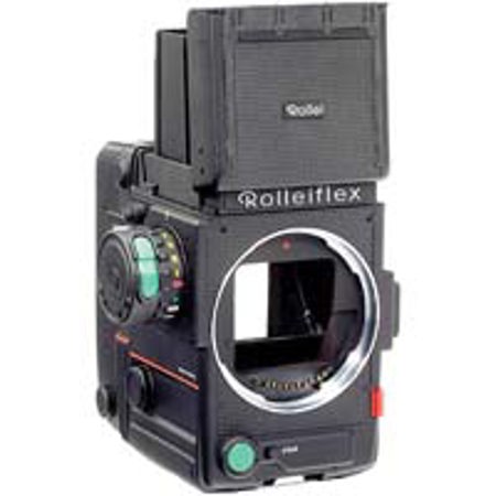 Rollei 6008 Integral 2 Kit, Medium Format SLR Camera, 120 Film Back and Folding Waist Level Viewfinder, Lens Not Included - USA
