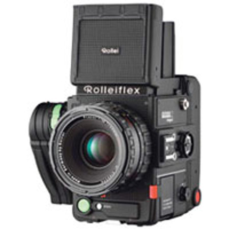 Rollei 6008 Integral 2 Kit Complete, Medium Format SLR Camera, Planar PQS 80mm f/2.8 HFT Lens, 120 Film Back and Folding Waist Level Viewfinder - USA