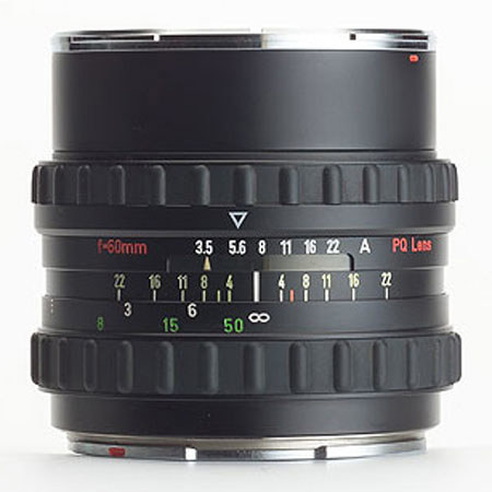 Rollei 60mm f/3.5 Zeiss Distagon PQ HFT Wide Angle Lens for SLX and 6000 Series Cameras