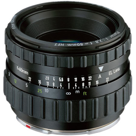 80mm f/2.8 Zeiss Planar HFT EL Standard Lens for 6001, 6003 and 6008 Series Cameras