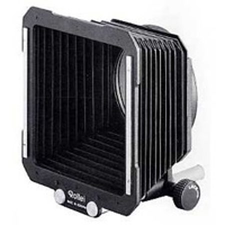 Rollei Pro Bellows Size VI Lens Hood with Rear Slot for 75x75mm gel filters