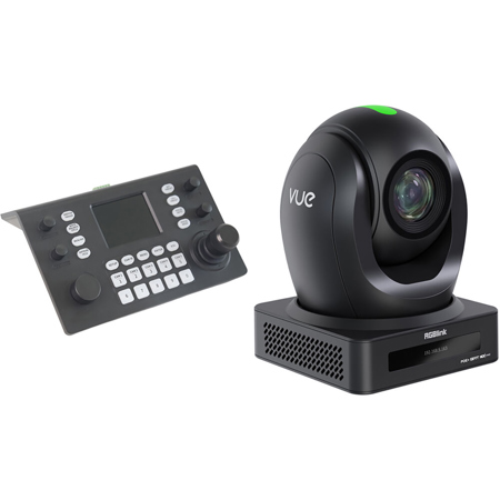 RGBlink RGBBKT PTZ Controller with 2x vue NDI PTZ Camera