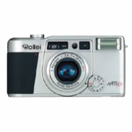 Rollei AFM35 35mm Point & Shoot Camera - metal body, 38MM F/2.6 S-Apogon Lens