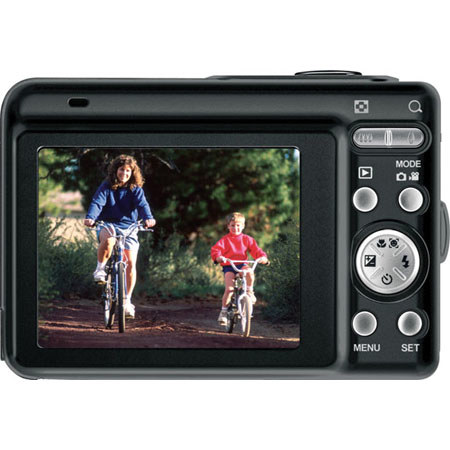Rollei Compactline 90 9 Megapixel Digital Camera, Black