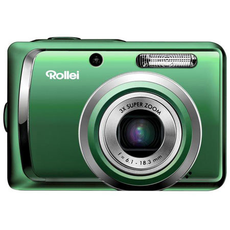 Rollei Compactline 90 9 Megapixel Digital Camera, Green