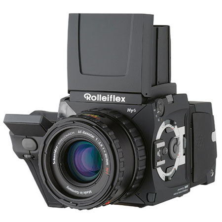 Rollei Hy6 Complete Camera Kit with AF Xenotar 2.8/80mm Lens, Film Magazine, Waist Level Finder and HD-AF Screen
