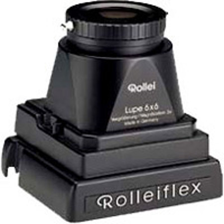 Rollei Magnifying Hood Base w/ Adjustable Diopter