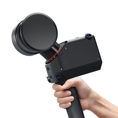 Realsee Poincare SLAM Handheld 3D LiDAR Scanner Kit, Black