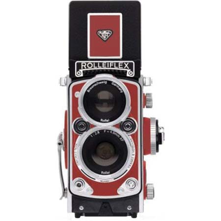 Rollei Rolleiflex AF5.0 MiniDigi Camera, Red 24613