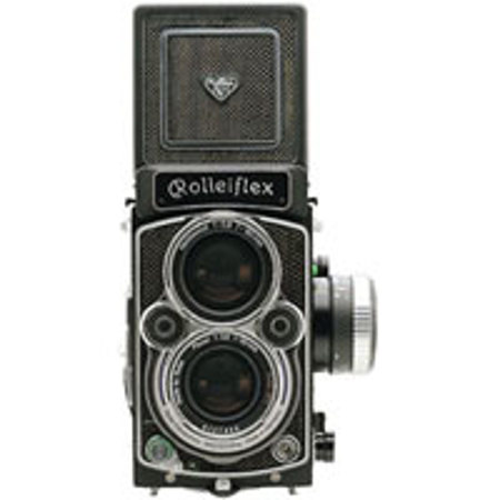 Rollei Rolleiflex 2.8 FX Medium Format Twin Lens Reflex Camera, Built-in Planar 80mm f/2.8 HFT Lens, with Advanced TTL Exposure Metering