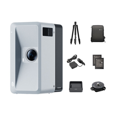 Realsee Galois M2 134MP 3D LiDAR Camera Bundle