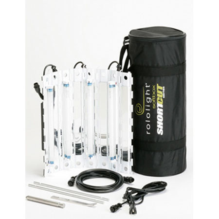 Rololight Pro-Kit 4, 15in Softbox and Philips 3200K Kit
