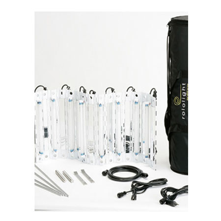 PRO-KIT 8 Bank 15", with 15"/53cm 28 Watt Tungsten 3200K Tubes