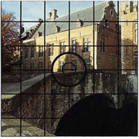 Rollei Bright Matte Screen Split Image / Micro Prism