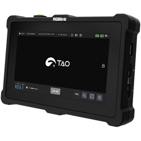 RGBlink TAO 1pro HDMI/USB/NDI Video Switcher with 5.5" Full HD Display