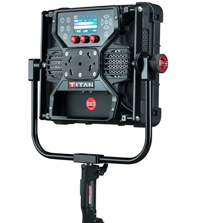 Rotolight Titan X1 Cinematic RGBWW LED Light with Standard Yoke