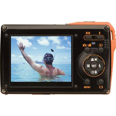 Rollei X-8 Sports WP,Freeze Proof & Shock Proof Dig Cam