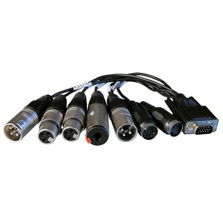 RME Professional Balanced Analog Breakout Cable for HDSP 9632 System
