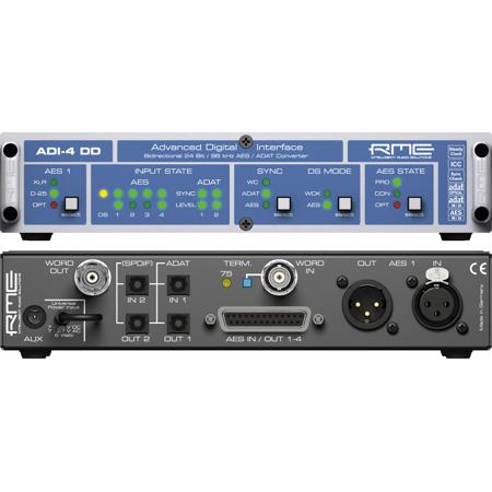 RME ADI-4 DD 8-Channel 24 Bit Digital Interface and Dual Format Converter