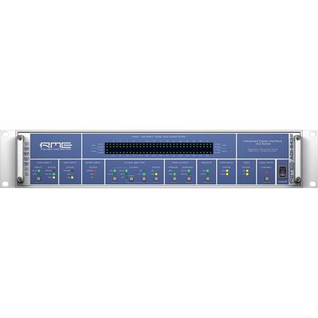 RME ADI-6432 Bidirectional 64 Channel 24-Bit/192kHz MADI/AES Format Converter