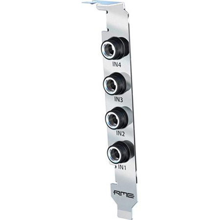 RME AI4S-192-AIO 4-Channel 24 Bit Analog Input Expansion Board