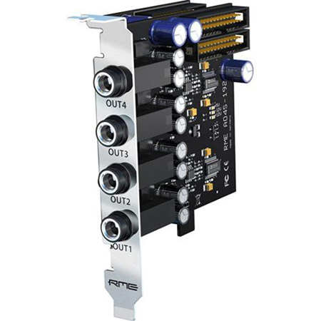 RME AO4S-192 AIO 4-Channel 24 Bit Analog Output Expansion Board