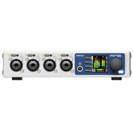 RME AVB Tool 19" 1RU High-End MADI/AVB/ADAT to Analog Converter