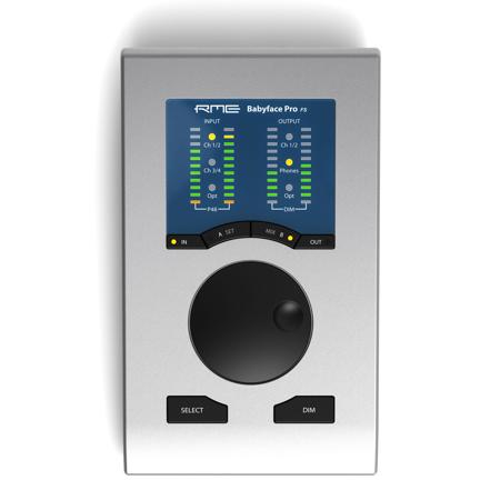 RME Babyface Pro FS 24-CH Multi-Format Mobile USB 2.0 High-Speed Audio Interface