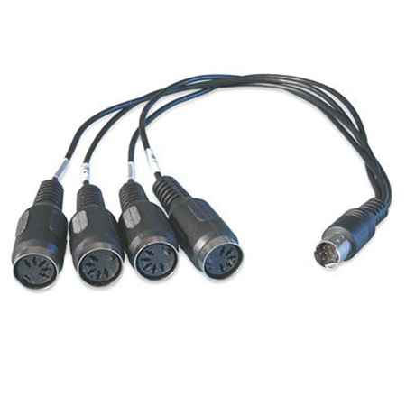 RME MIDI Breakout Cable for HDSP 9652 and HDSP MADI PCI Card, 4x MIDI