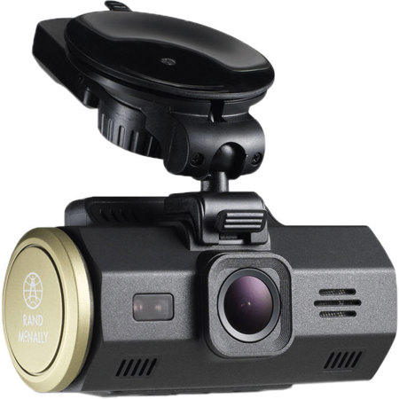 Rand McNally Dash Cam 300 Super HD Camera with Night Vision