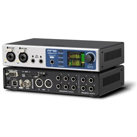 RME Fireface UCX II 40-Channel Advanced USB Audio Interface