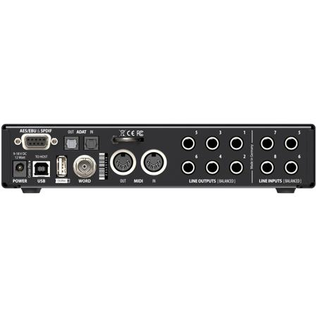 RME Fireface UCX II 40-Channel Advanced USB Audio Interface FF UCX II
