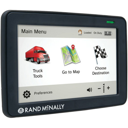 Rand McNally IntelliRoute TND 530 LM 5" Truck GPS Device