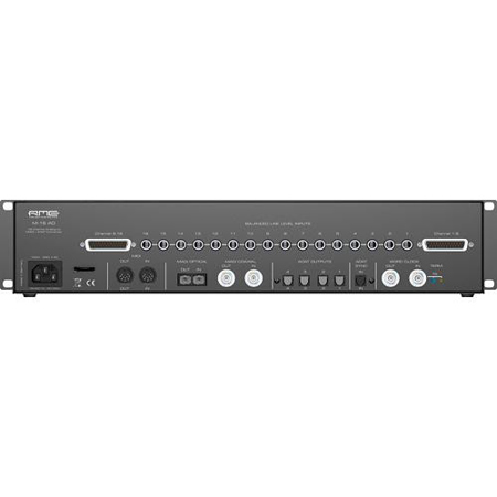 RME M-16 AD 16-Channel High-End Analog to MADI/ADAT Converter