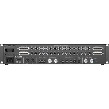 RME M-32 AD 32-Channel High-End Analog to MADI/ADAT Converter