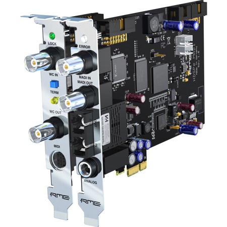 RME HDSPe MADI 128 Channel Sound Card