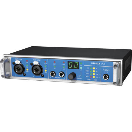 RME Fireface UCX - 36 Channel USB and FireWire Audio