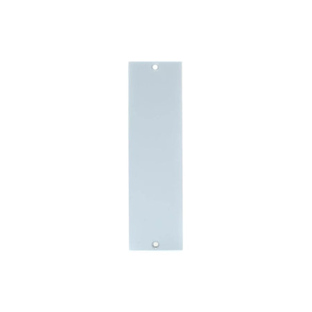 Rupert Neve Designs 510 Blank Panel for R6/R10 500 Series Racks, White