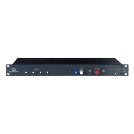 Rupert Neve Designs 5057 Orbit 16x2 Summing Mixer, 1U Rackmount