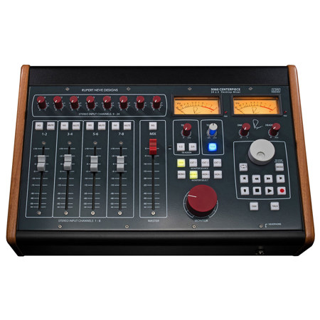 Rupert Neve Designs 5060 Centerpiece 24x2 Desktop Summing Mixer, Shelford Blue