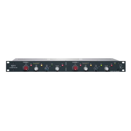 Rupert Neve Designs 5211 2-Channel Microphone Preamplifier with Silk Circuit