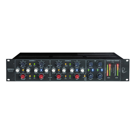 Rupert Neve Designs Portico II Master Buss 2-Ch Processor w/Compressor & Limiter