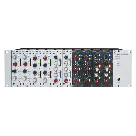 Rupert Neve Designs R10 10 Slot Rack with Steel Enclosure for 500 Series Module
