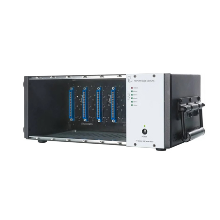 Rupert Neve Designs R6 Six-Space Rack with Steel Enclosure for 500 Series Module
